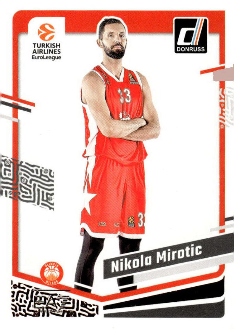 2023 Nikola Mirotic #155