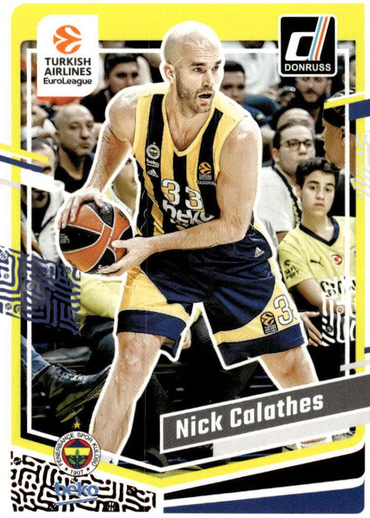 2023 Nick Calathes #74