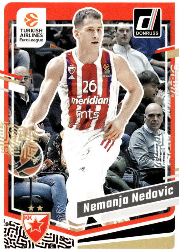 2023 Nemanja Nedovic #124