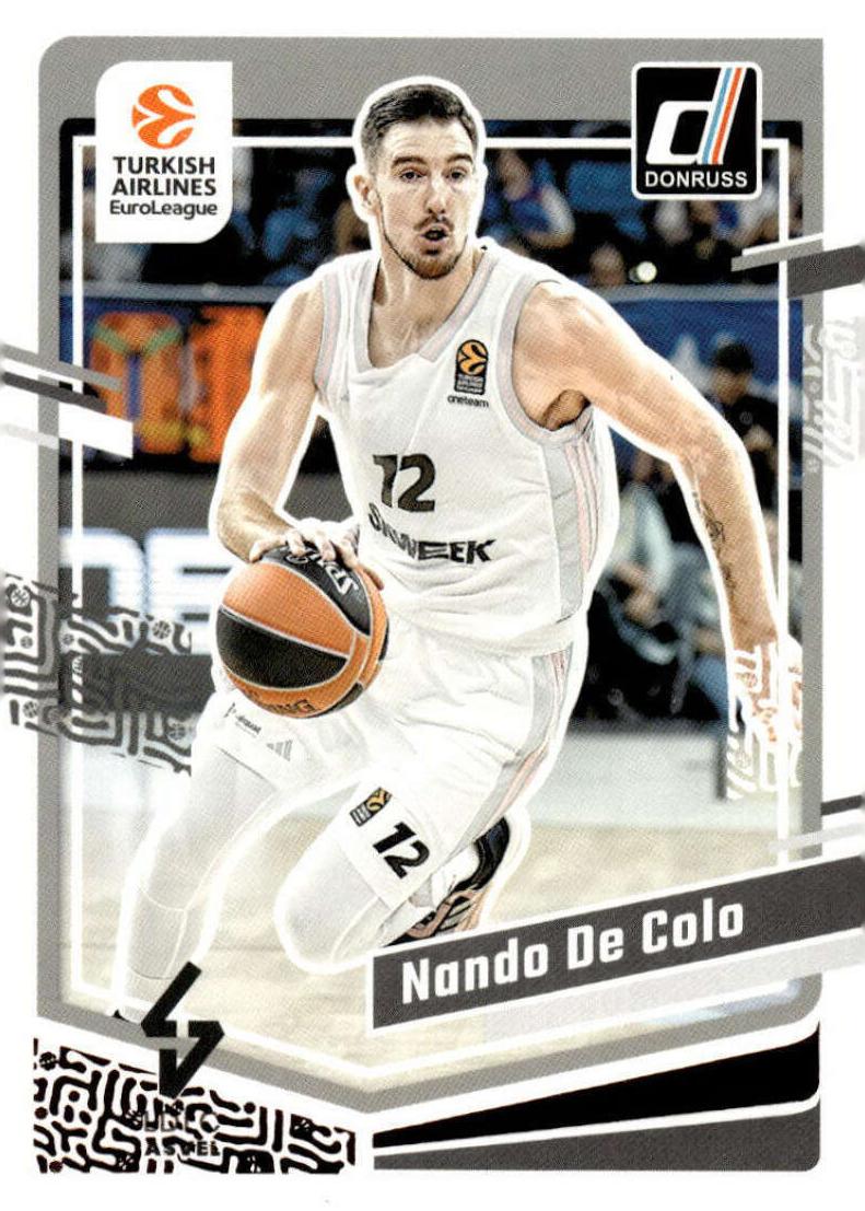2023 Nando De Colo #80