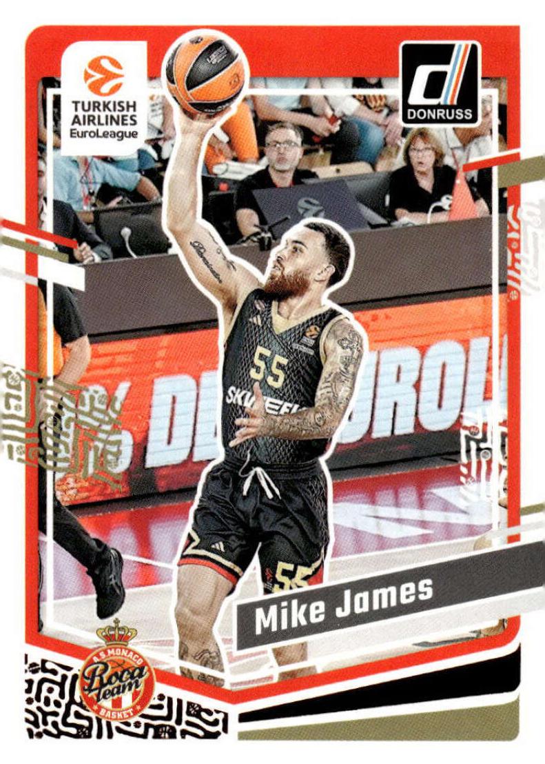2023 Mike James #128