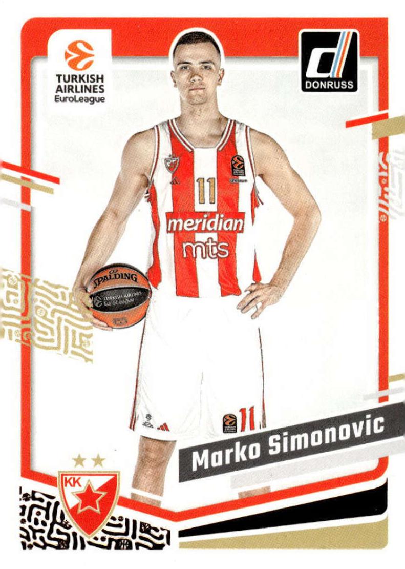 2023 Marko Simonovic #138