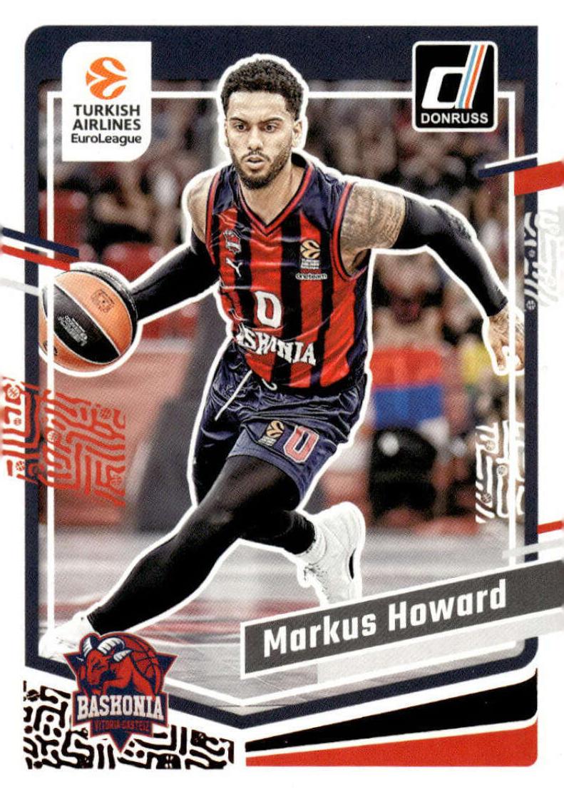 2023 Markus Howard #23