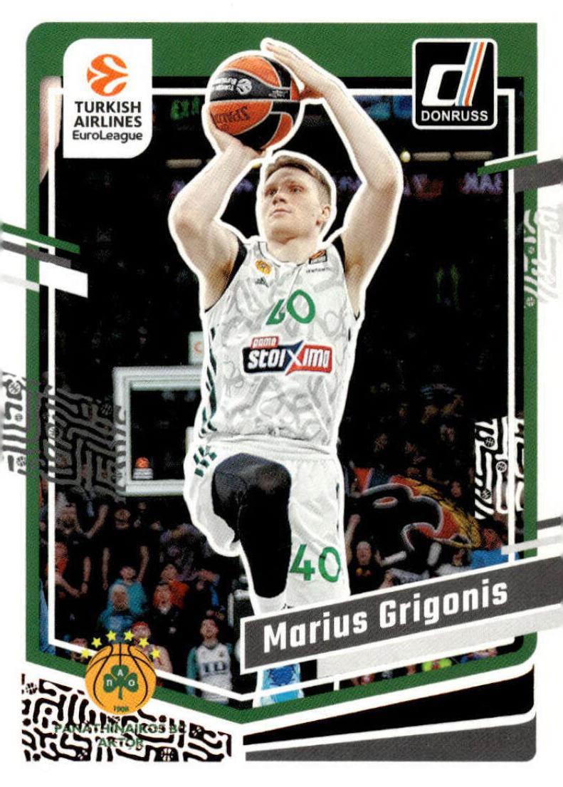 2023 Marius Grigonis #69