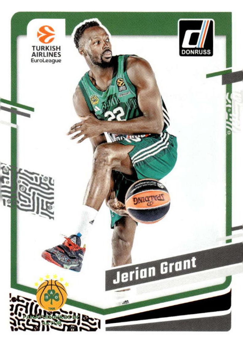 2023 Jerian Grant #141