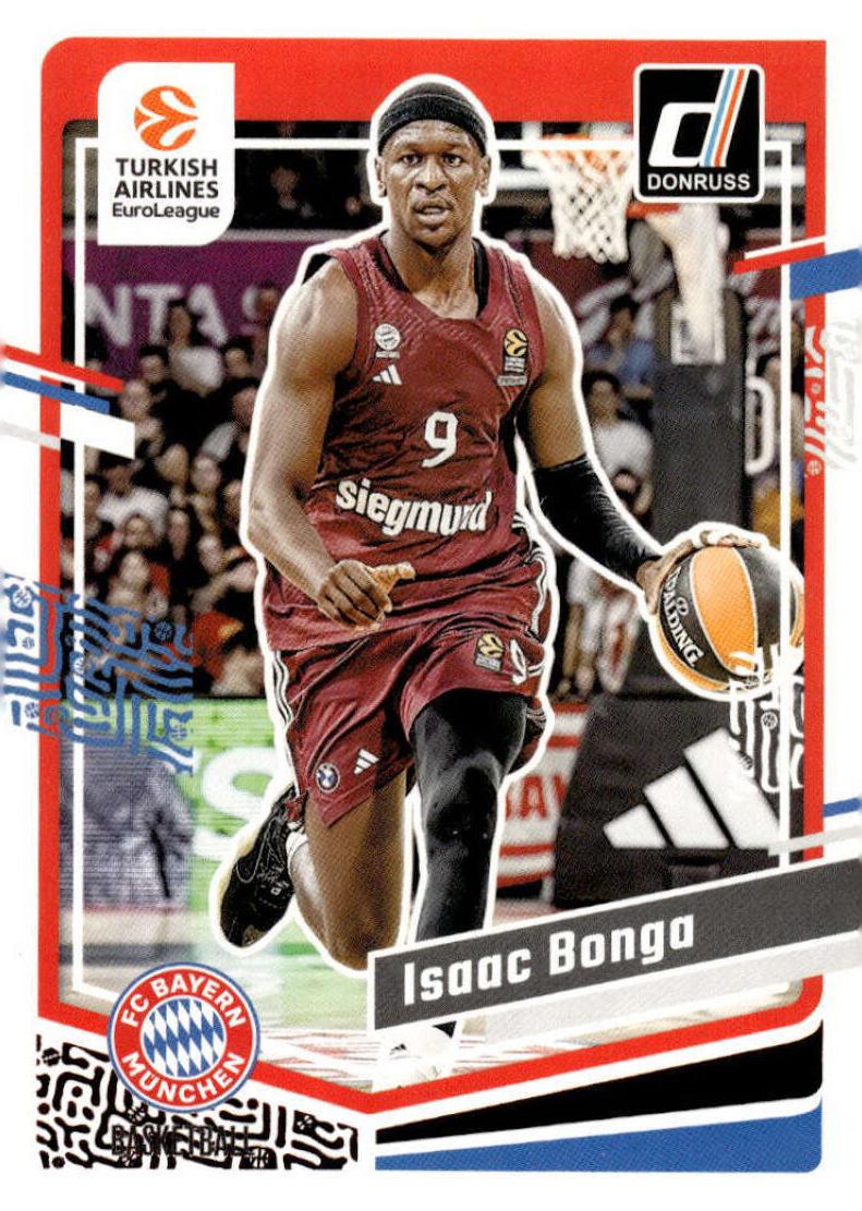 2023 Isaac Bonga #43