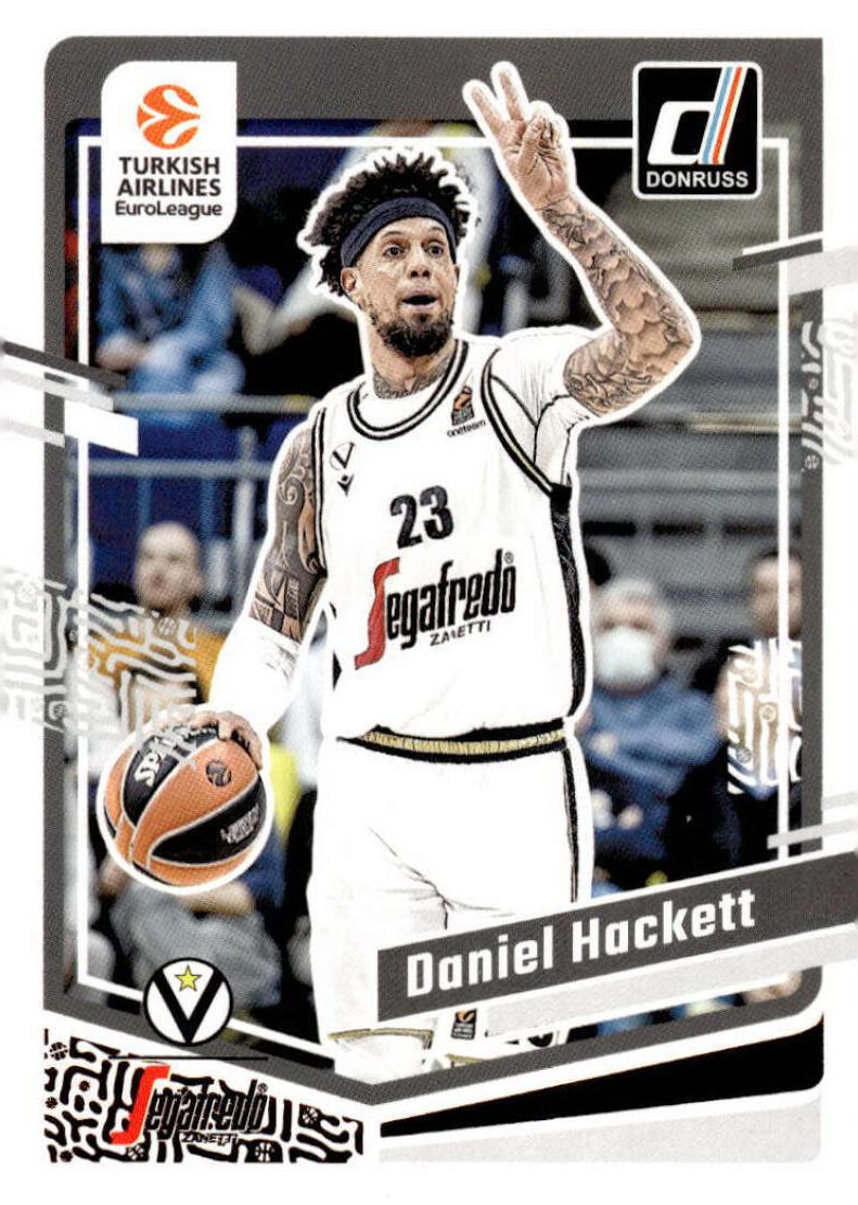 2023 Daniel Hackett #116