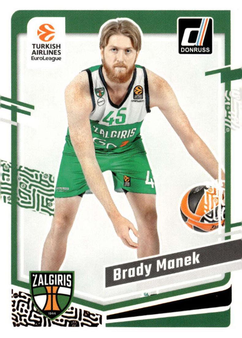2023 Brady Manek #40