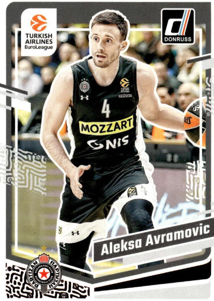 2023 Aleksa Avramovic #152