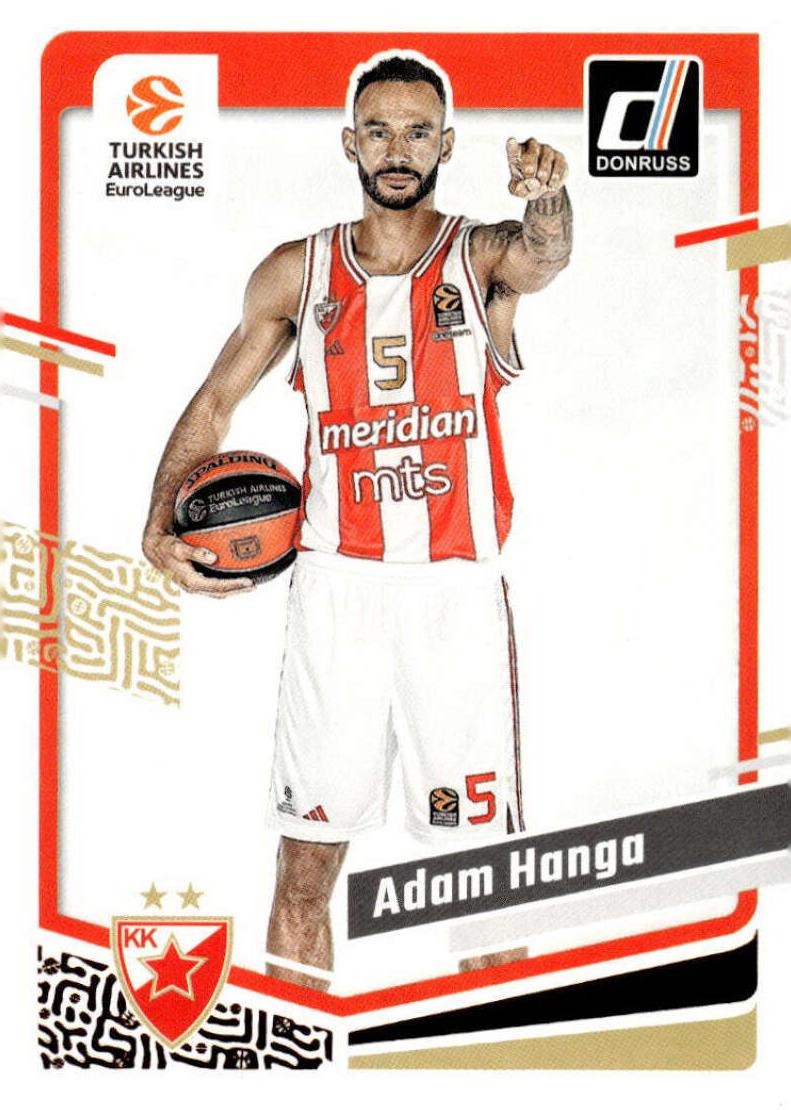 2023 Adam Hanga #136