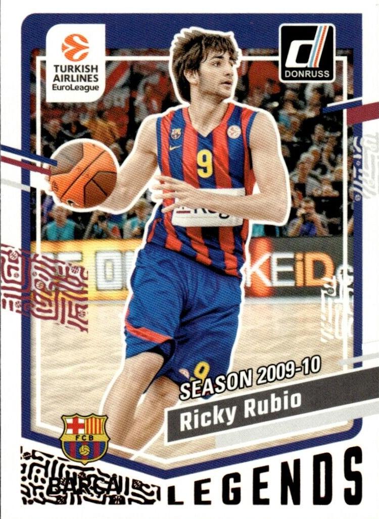 2023 Ricky Rubio #188