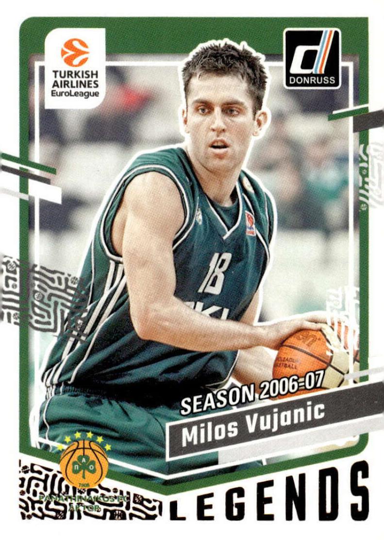 2023 Milos Vujanic #184
