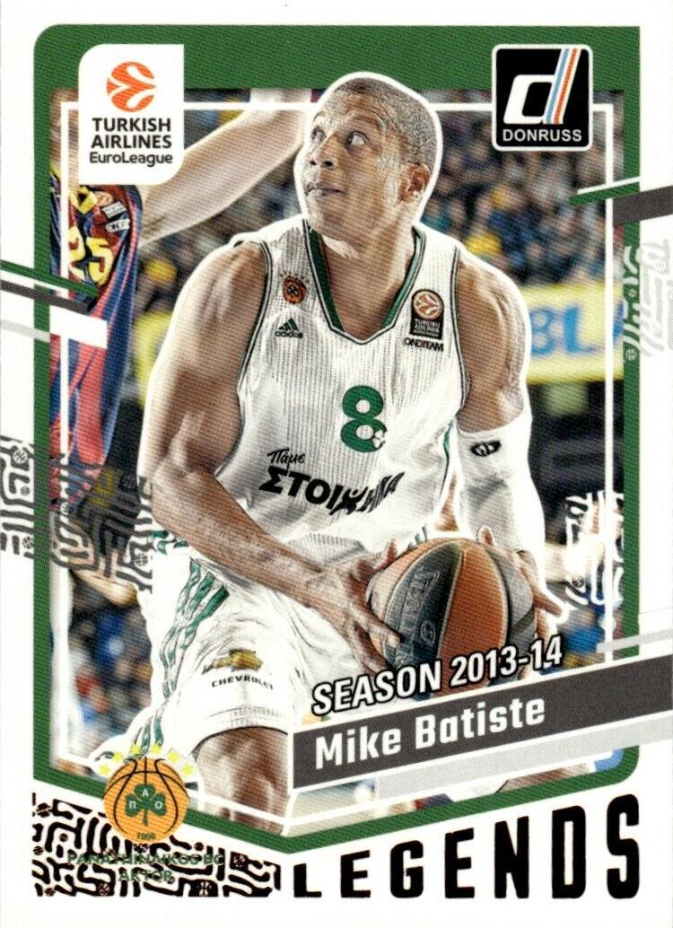 2023 Mike Batiste #183