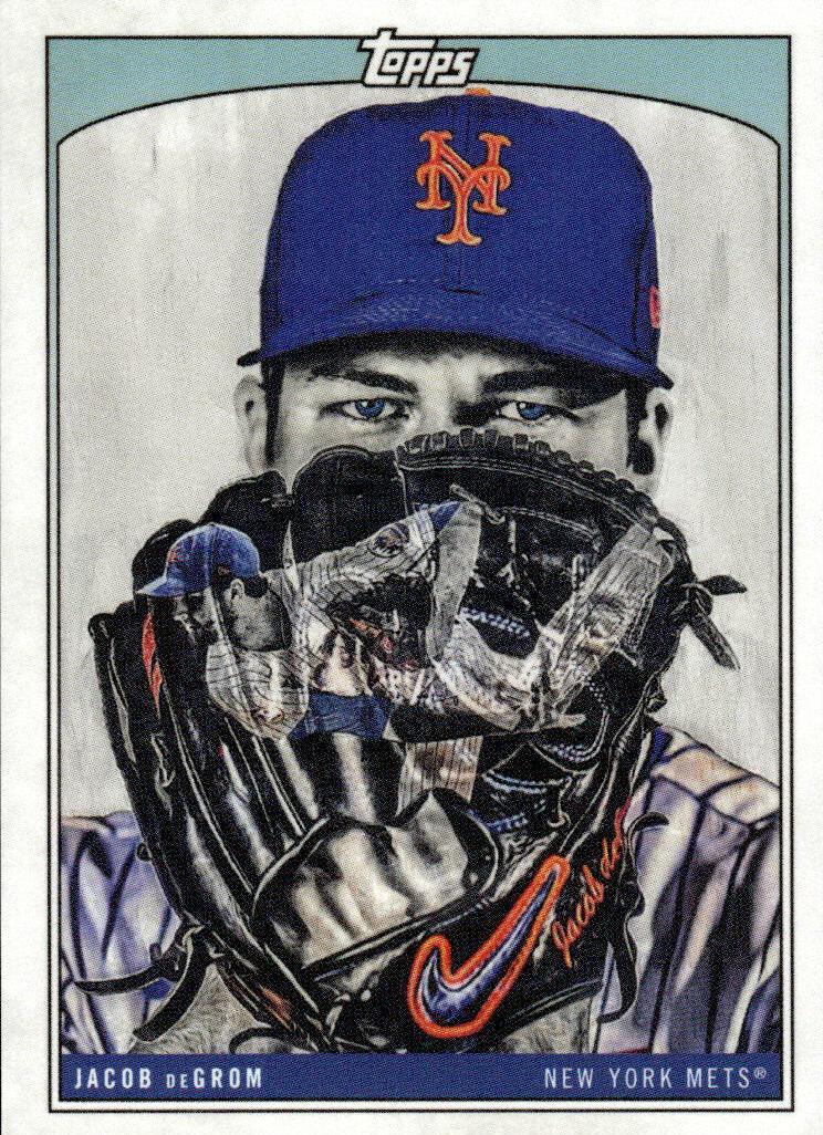 2022 Jacob deGrom #37