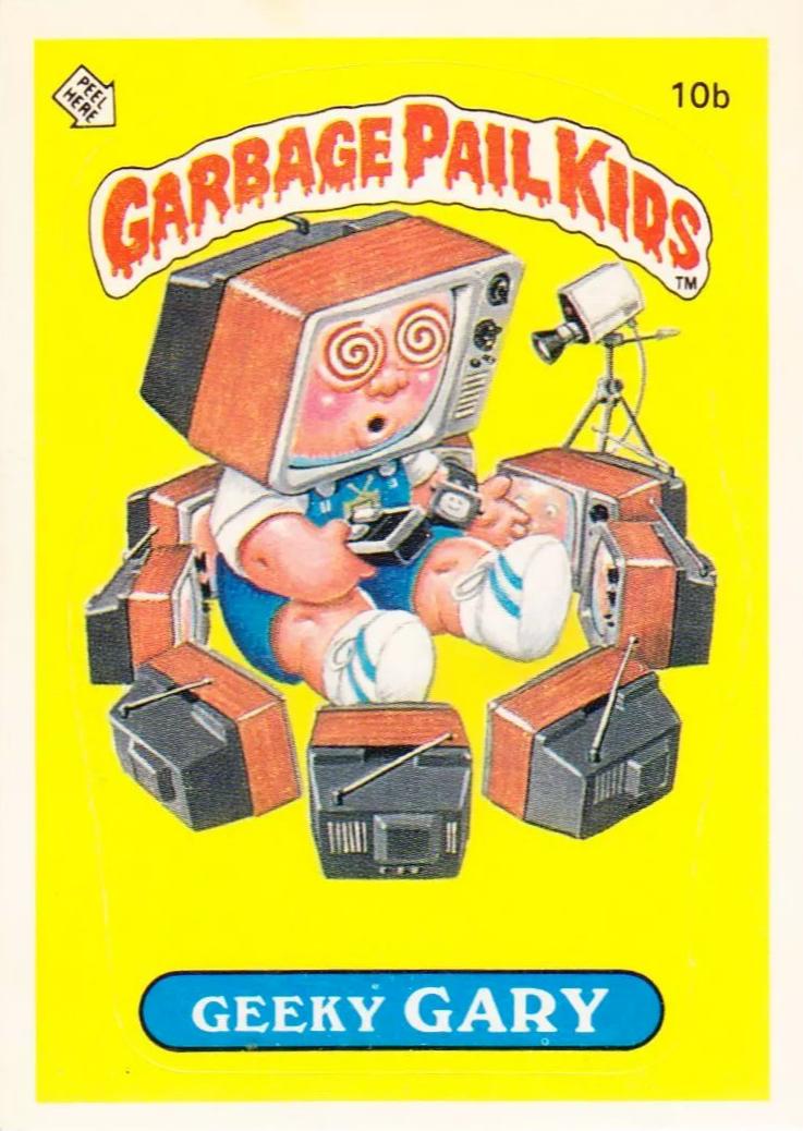 Geeky Gary PSA 8