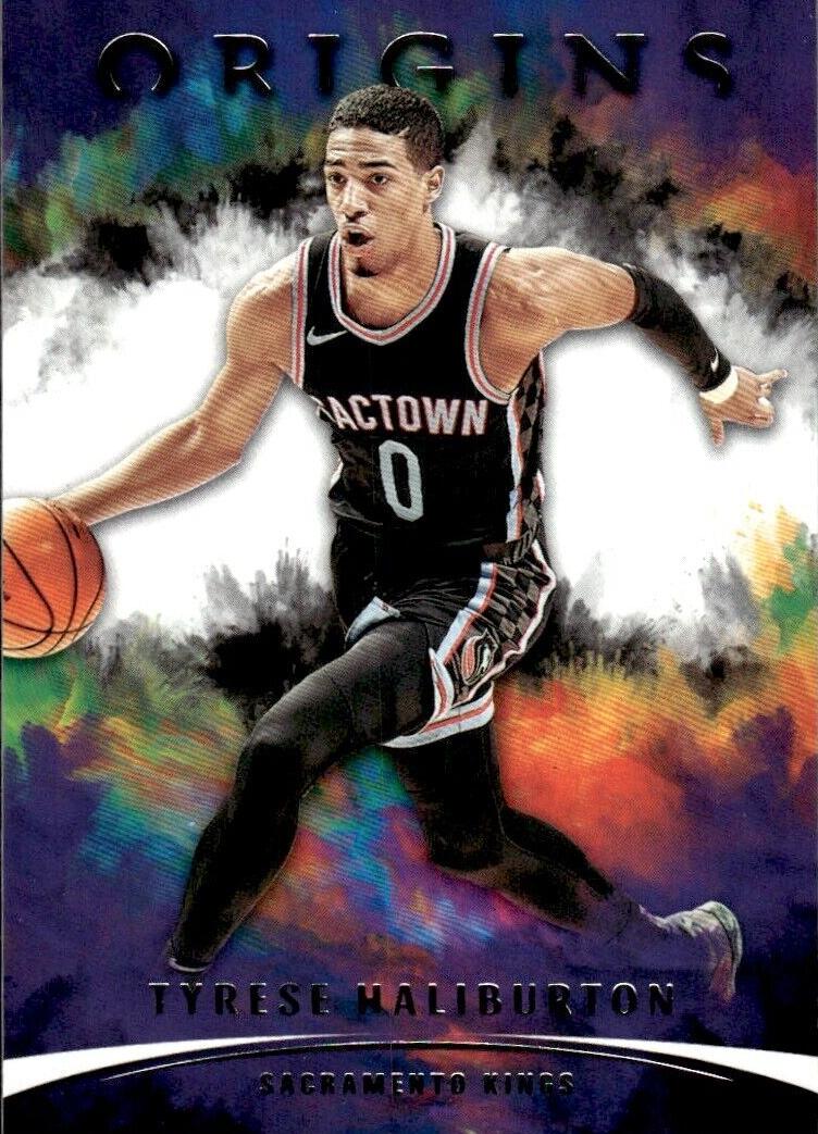 2021 Panini Origins Tyrese Haliburton [Gold] #31 card