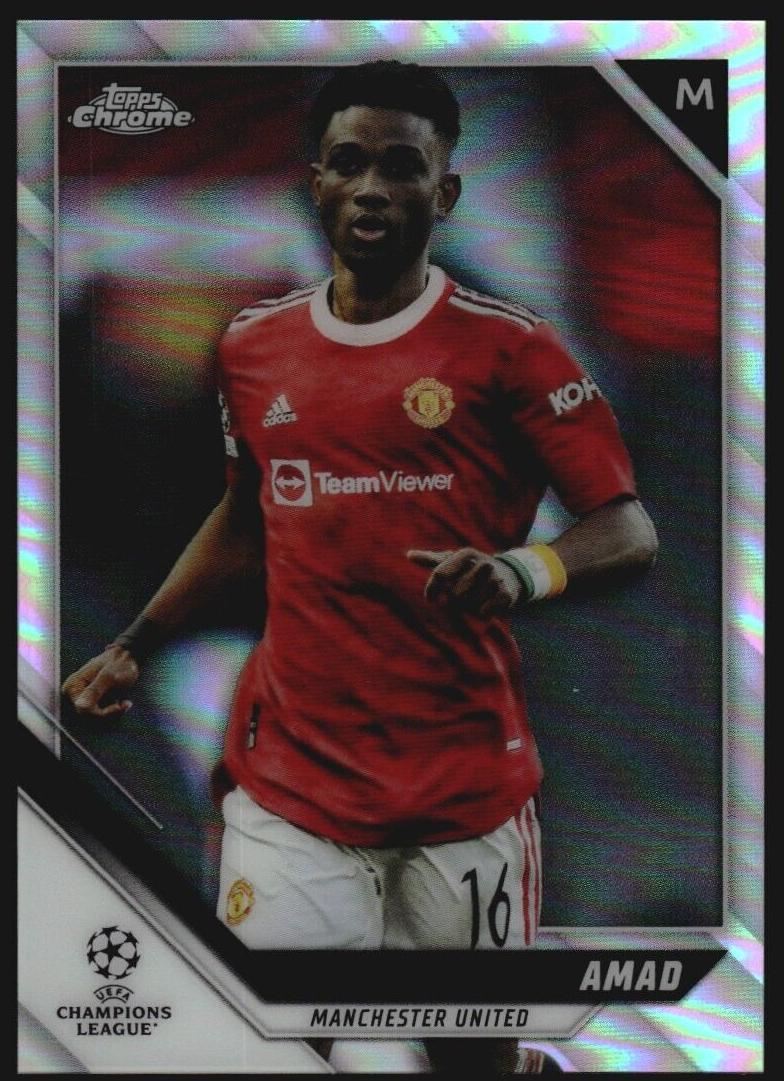 2021 Amad [Refractor] #11