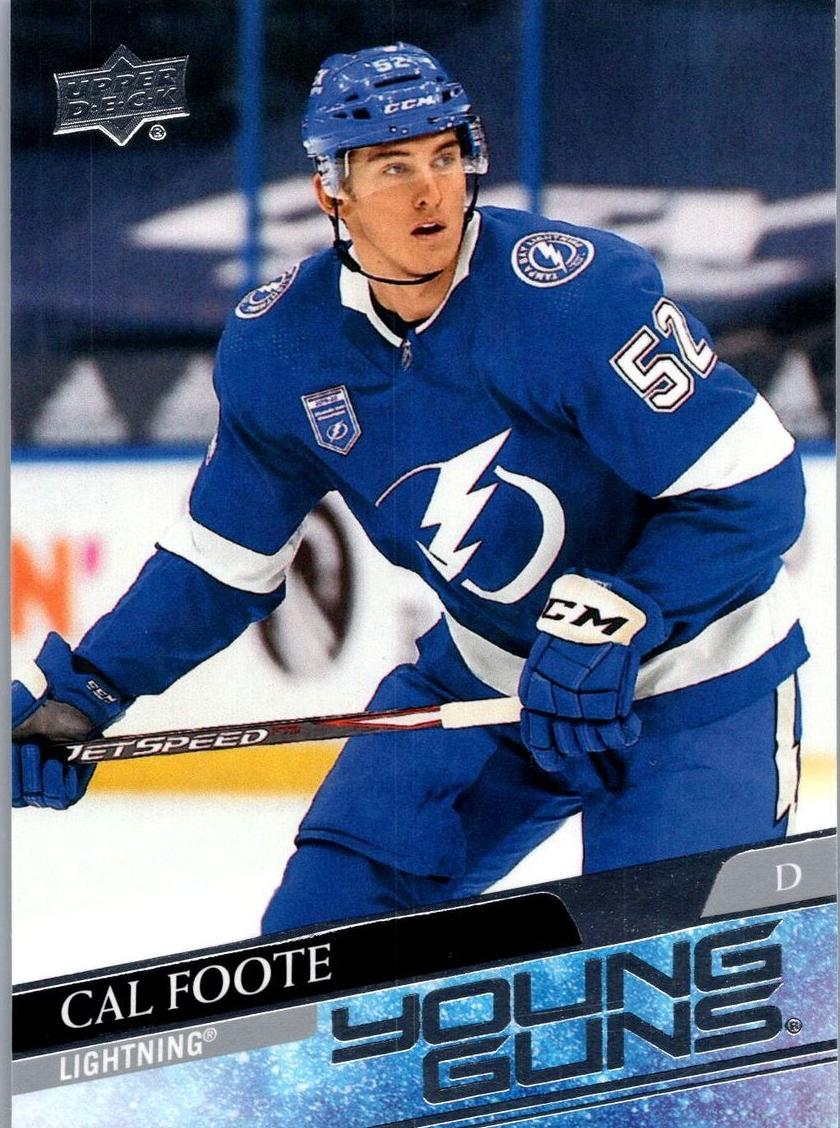 2020 Upper Deck Cal Foote #476 card