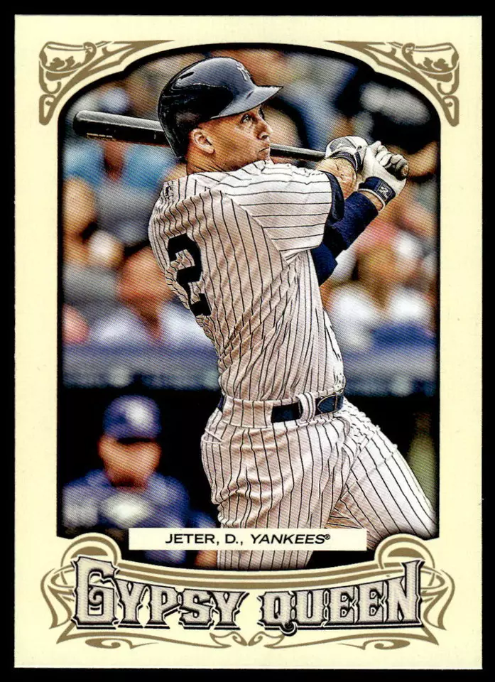 2014 Derek Jeter #25