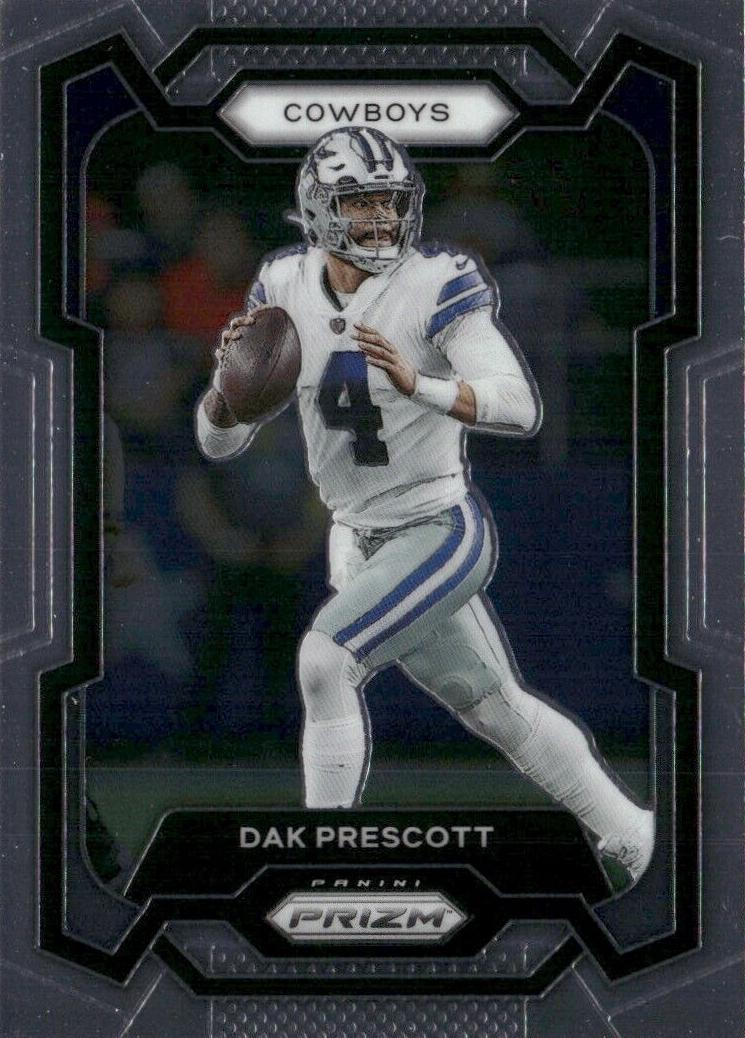 Dak Prescott card
