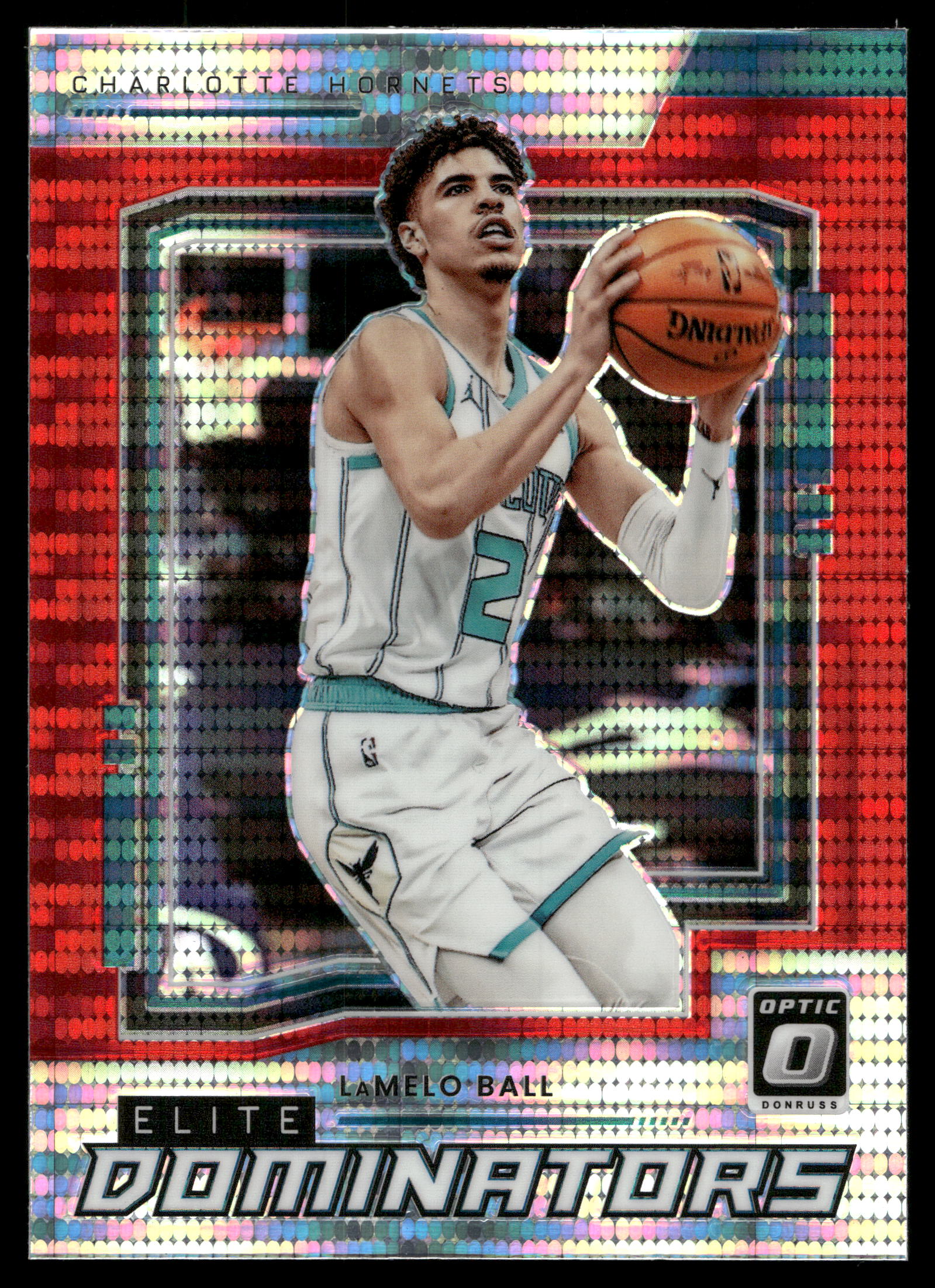 2021 LaMelo Ball [Red Pulsar] #8