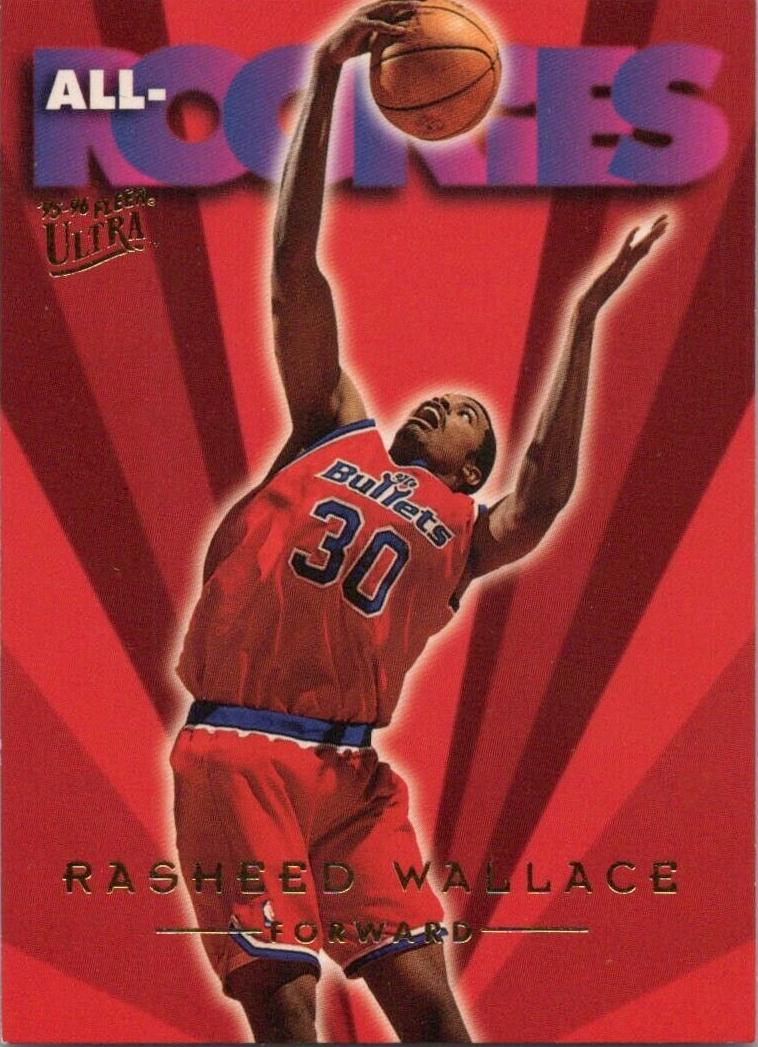 1995 Rasheed Wallace #9