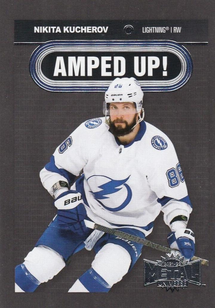 2021 Skybox Metal Universe Nikita Kucherov #AU-6 card