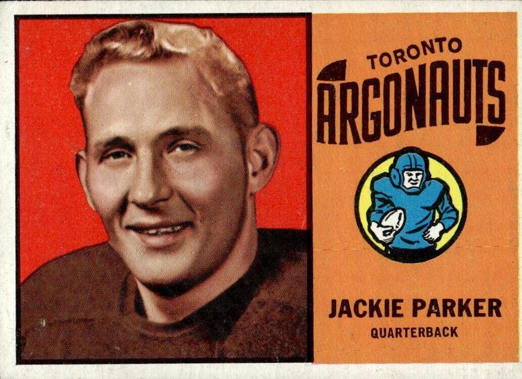 1964 Jackie Parker #68