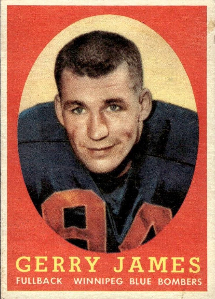 1958 Gerry James #45