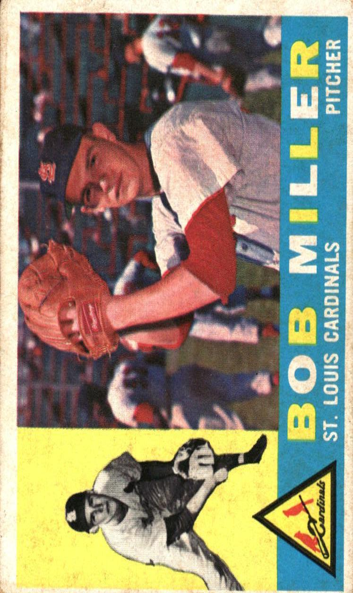 1960 Bob Miller #101