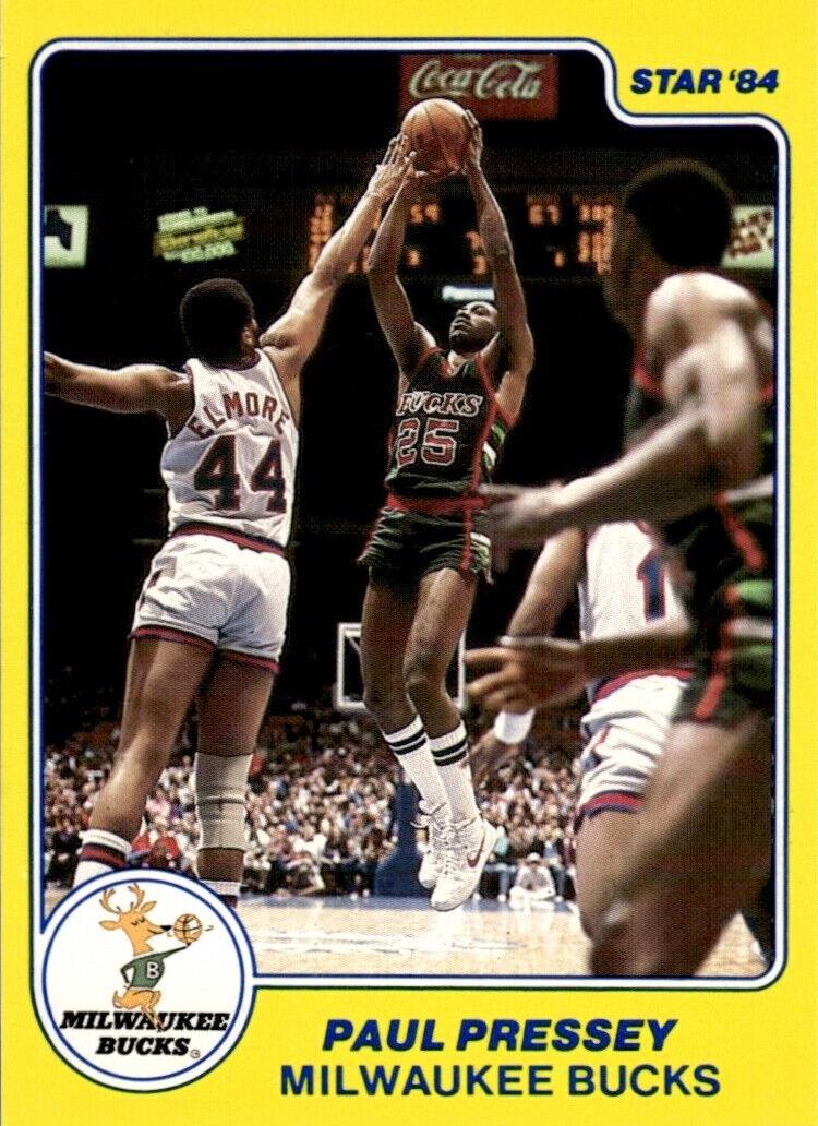 1983 Paul Pressey #6