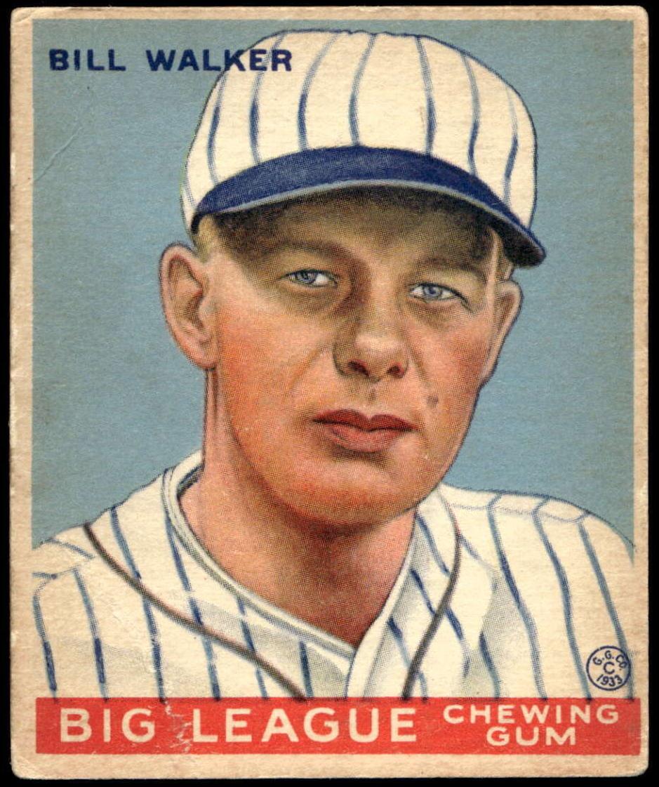 1933 Bill Walker #94