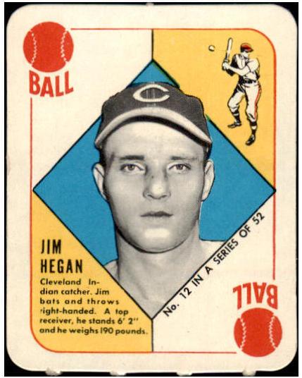 1951 Jim Hegan #12