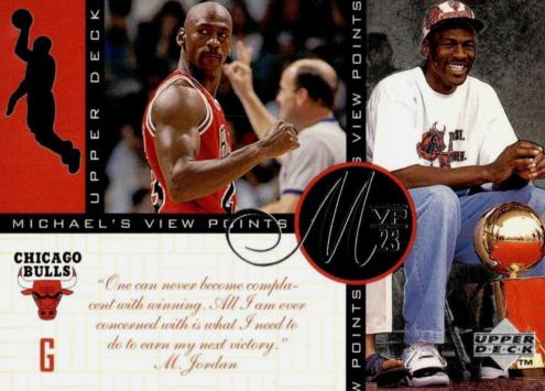 1996 Michael Jordan #VP10