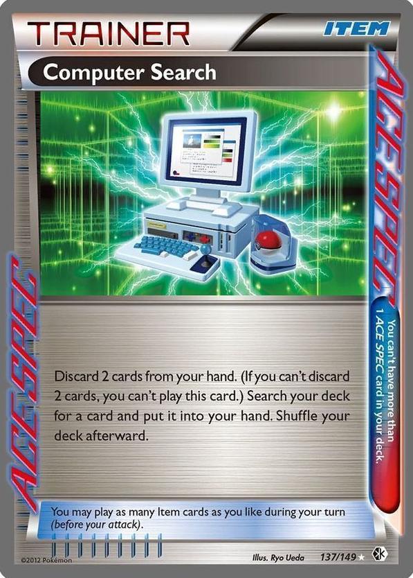 Computer Search 2012 Pokemon Black & White Boundaries Crossed