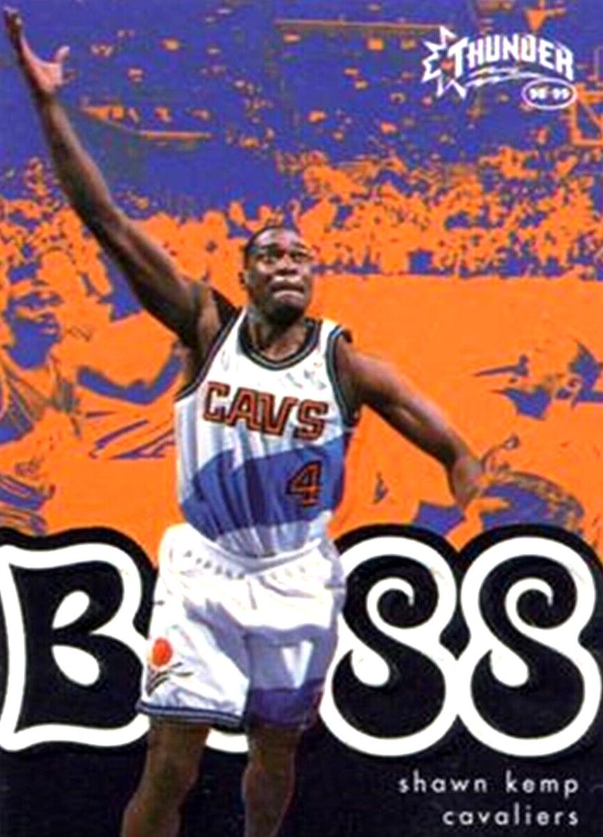 1998 Shawn Kemp #8