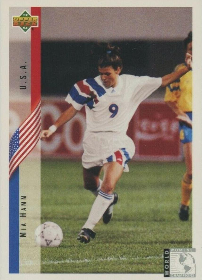 1994 Mia Hamm #268