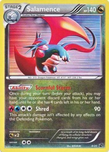 Salamence 2012 Pokemon Black & White Dragon Vault