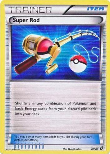 Super Rod 2012 Pokemon Black & White Dragon Vault