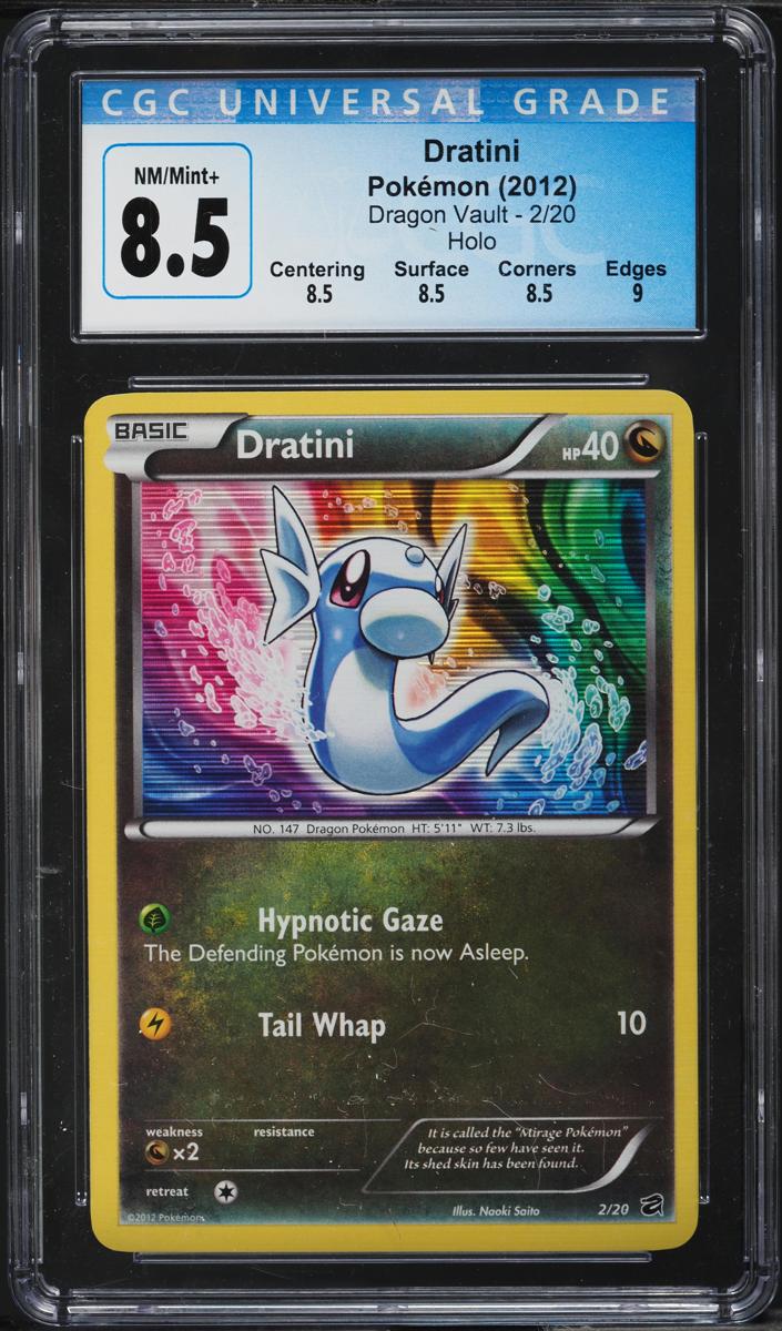 Dratini 2012 Pokemon Black & White Dragon Vault