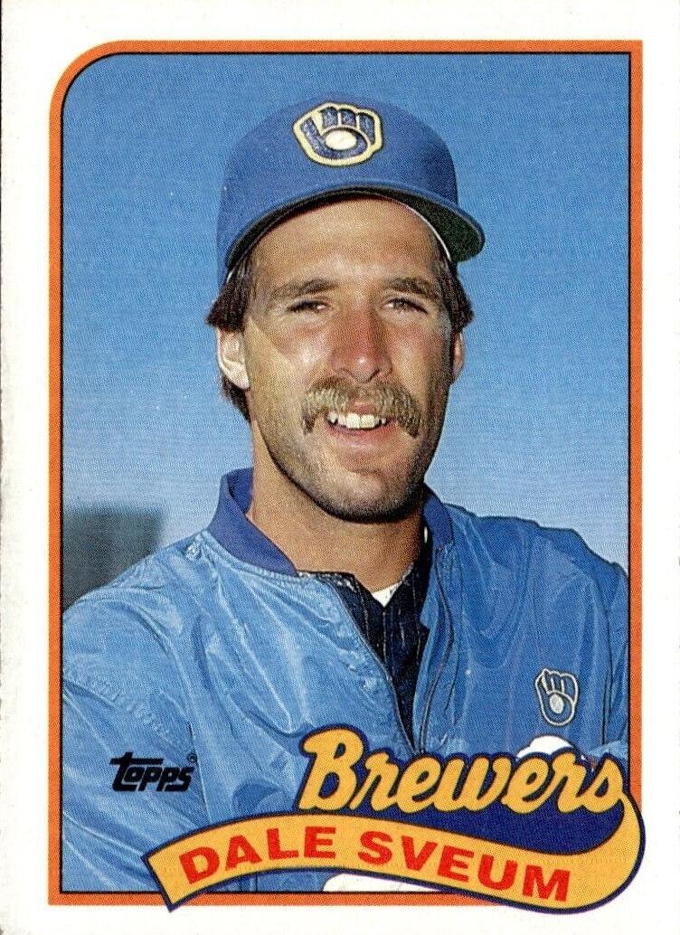 1989 Dale Sveum #12