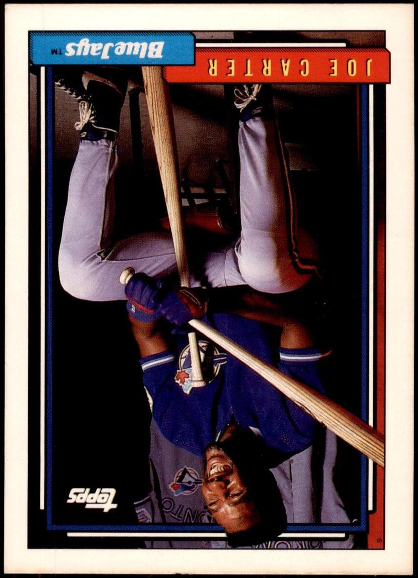 1992 Joe Carter #790