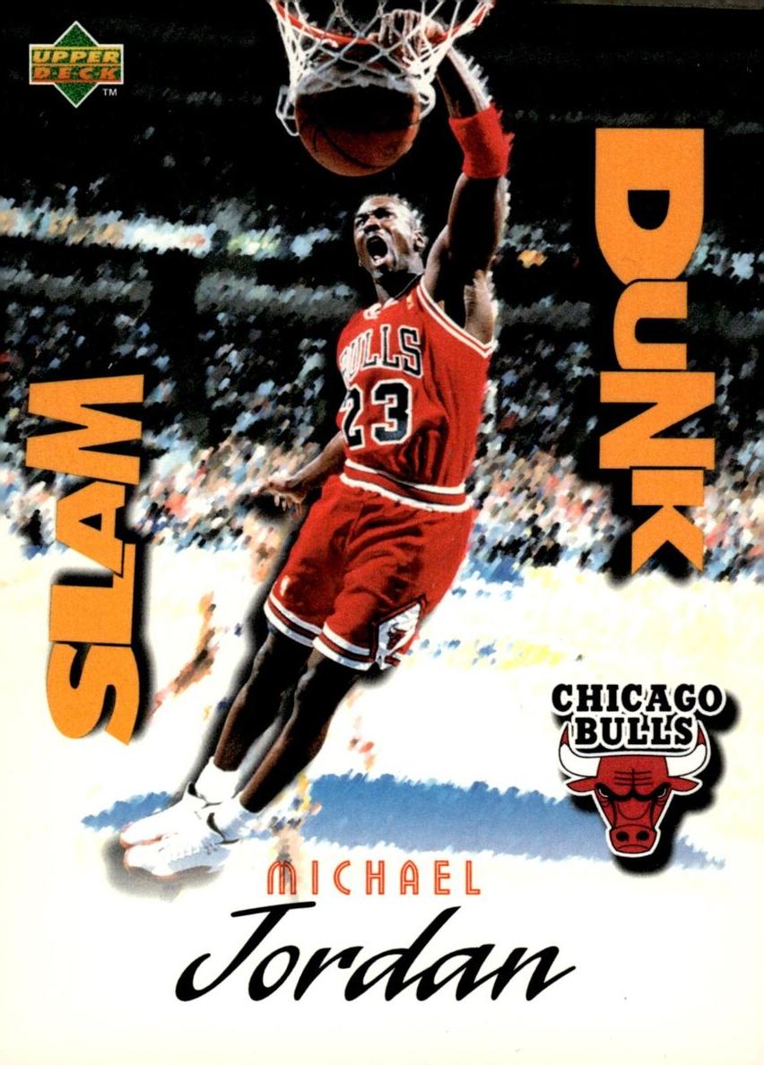 1997 Michael Jordan #22
