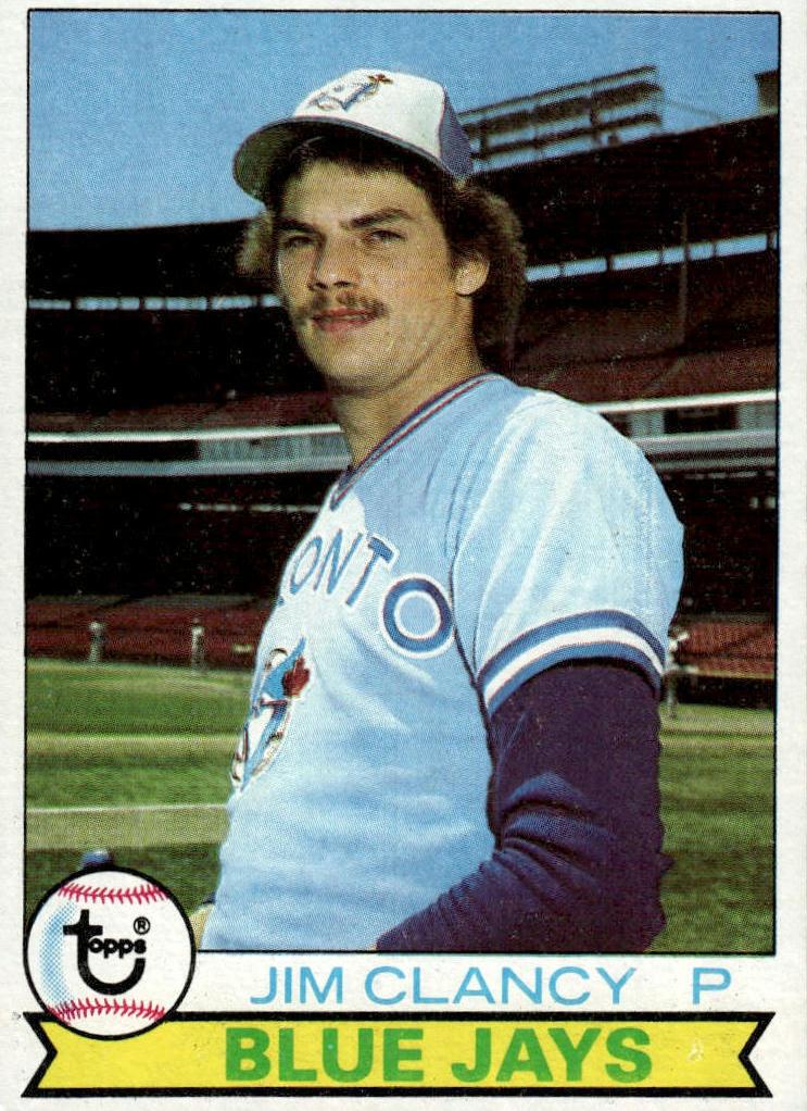 1979 Topps Jim Clancy #131 card