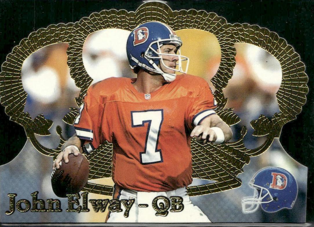 1995 John Elway #130