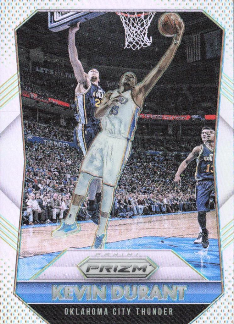 2015 Panini Prizm Kevin Durant [Silver] #96 card