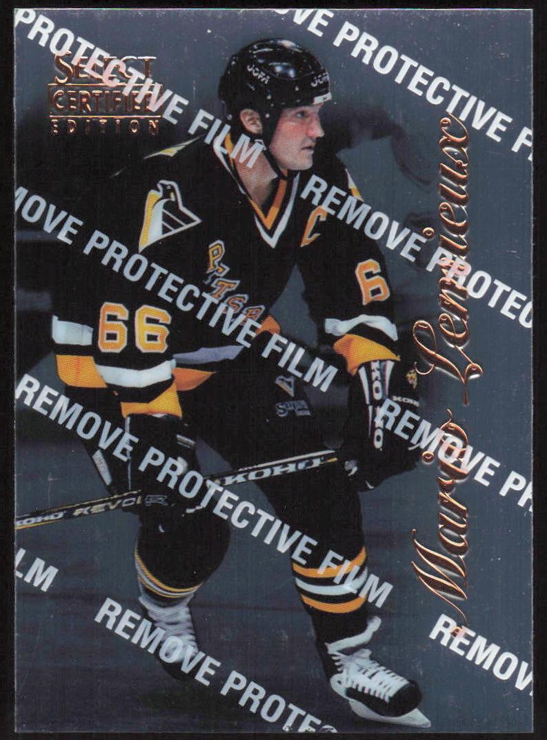 1996 Mario Lemieux [Mirror Red] #10