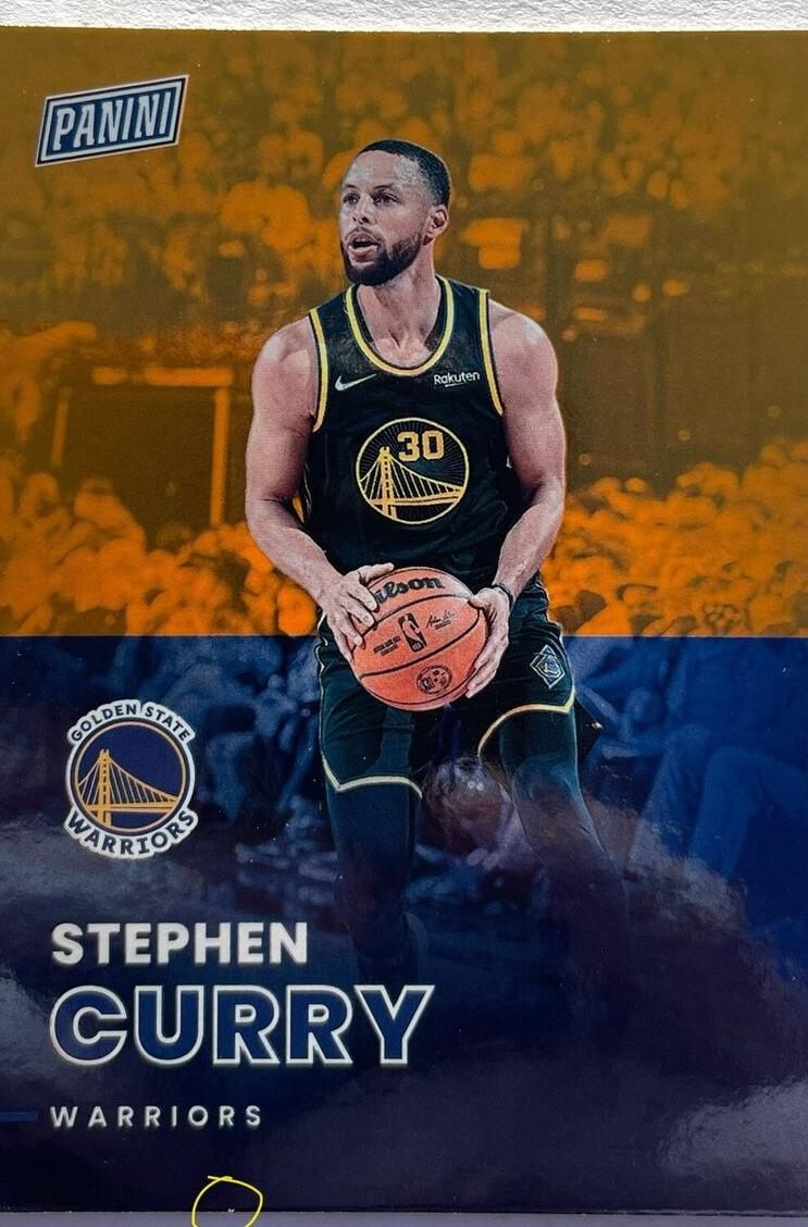 2022 Stephen Curry [Orange] #29