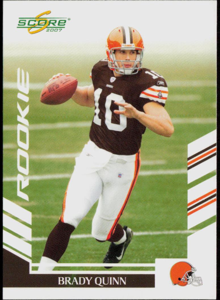 2007 Brady Quinn #371