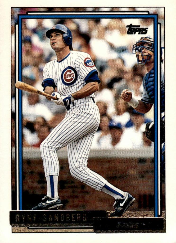 1992 Ryne Sandberg [Gold] #110